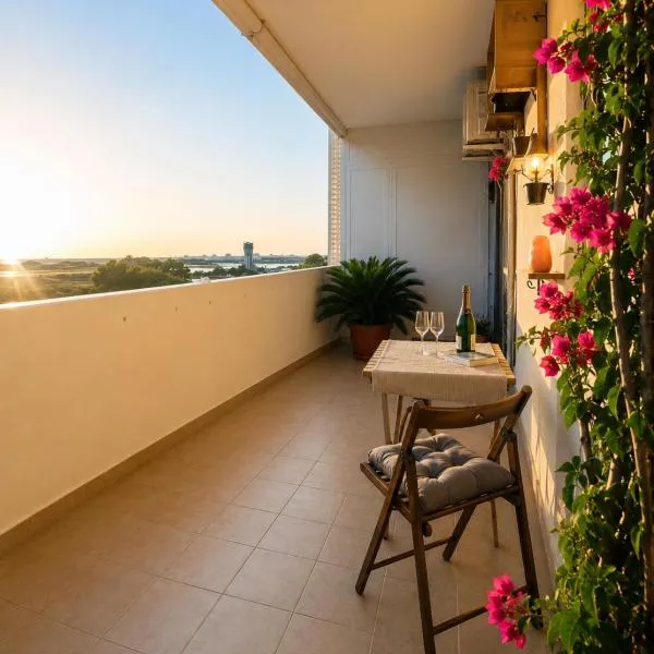 Gate 10 - Bari Airport Apartment,位于巴里的酒店