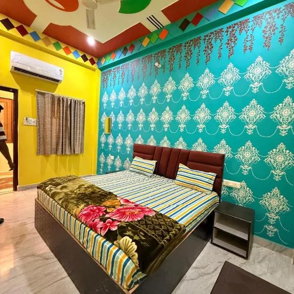 Keshav Vatika Palace - 800 meter Ram Mandir，位于Ayodhya的酒店