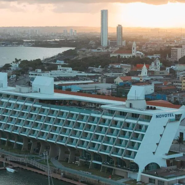 Novotel Recife Marina，位于累西腓的酒店