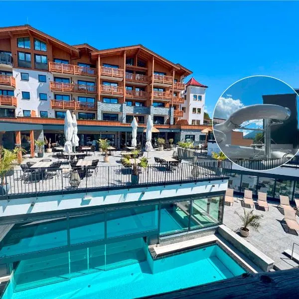 Ferienwelt Kesselgrub Hotel in Altenmarkt-Zauchensee，位于阿尔滕马克特蓬高的酒店