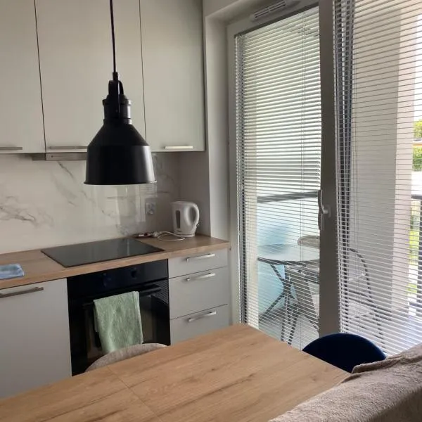 Apartament Czartoryskich House - PARKING podziemny gratis, klimatyzacja，位于普瓦维的酒店