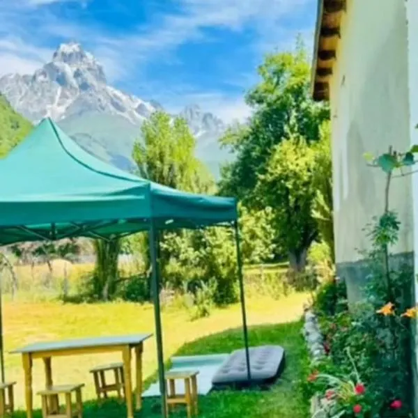 Dali Kaldanis Guest House in Becho，位于梅斯蒂亚的酒店