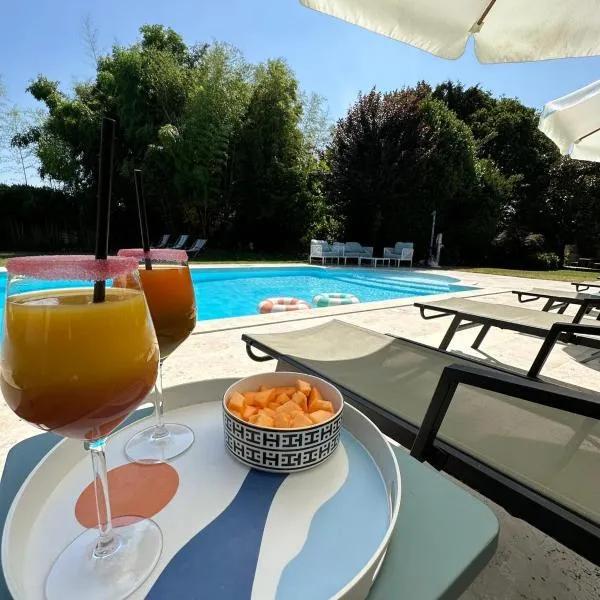 Le Clos Gabrielle，位于沙泰勒罗的酒店
