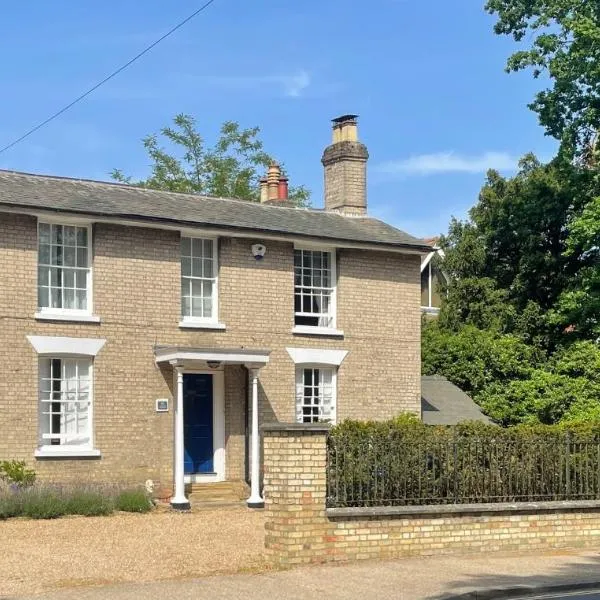 Yew Tree House, Bed & Breakfast in Colchester,位于Lexden的酒店