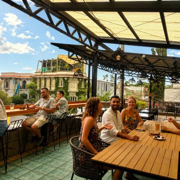Viajero San José Hostel，位于圣何塞的酒店
