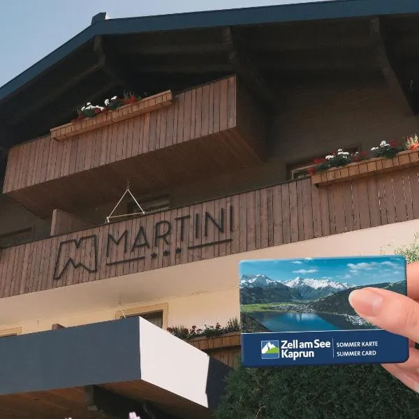 Hotel Martini Kaprun including free parking and Zell am See-Kaprun summer card，位于卡普伦的酒店