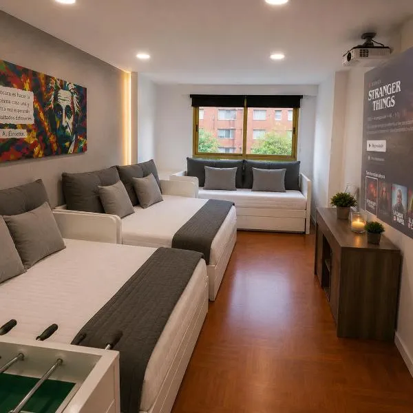 La Casa de los Inventos，位于布尔戈斯的酒店