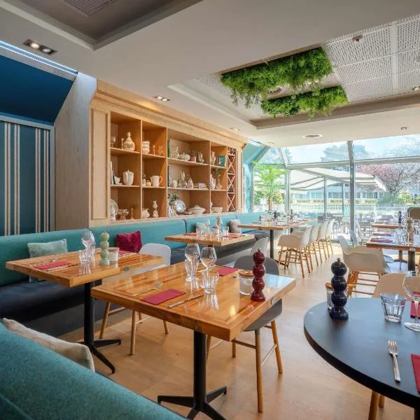 诺沃特里尔机场酒店，位于莱斯坎的酒店
