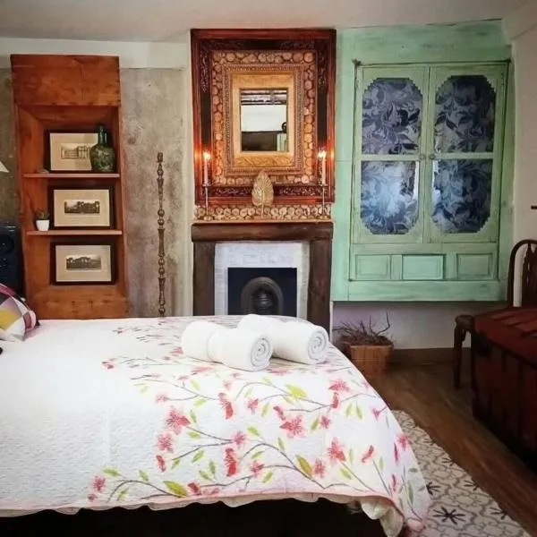 Casa rural en Buendía -la Galera con 4 dormitorios，位于本迪亚的酒店