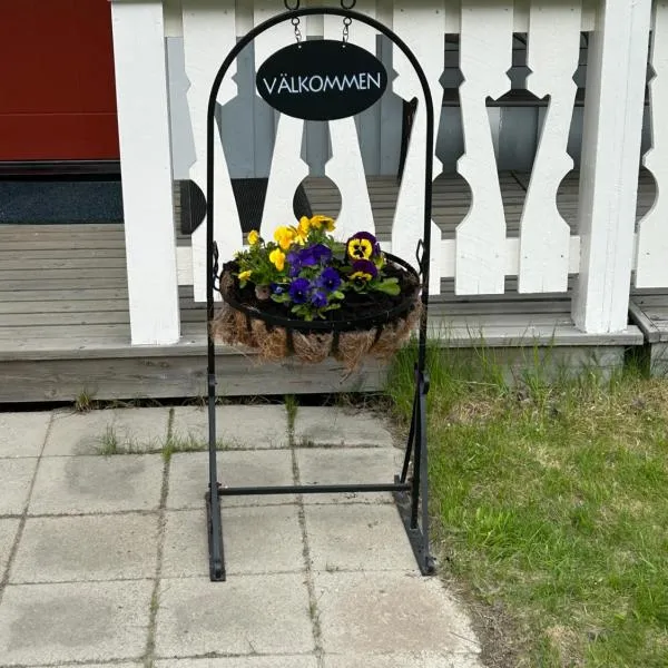 Kukkolaforsen 160，位于Haparanda的酒店
