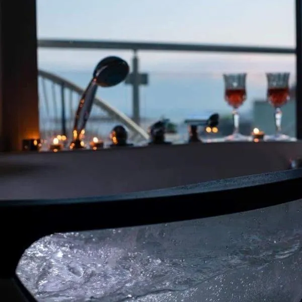 Lena Apartments Potos Thassos，位于波托什的酒店