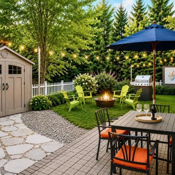 Downtown Picton Retreat - Near Sandbanks and Wineries，位于皮克顿的酒店