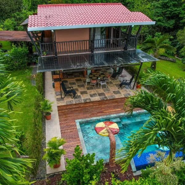 Hotel Ecopaisajes- Lake-Premier-Resort，位于Quesada的酒店