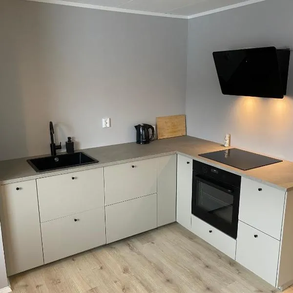 Berlevåg center, fully equipped, 4 bedrooms,位于贝勒沃格的酒店