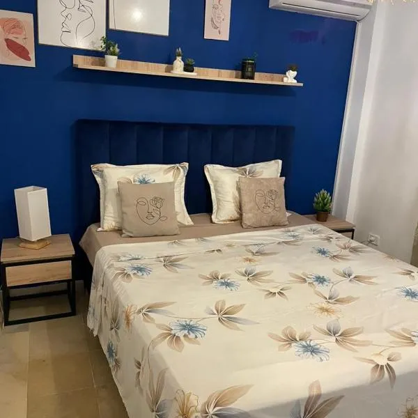 Charmant duplex proche mer à Carthage，位于迦太基的酒店