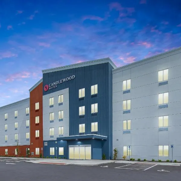 Candlewood Suites Erlanger - South Cincinnati by IHG,位于厄兰格的酒店