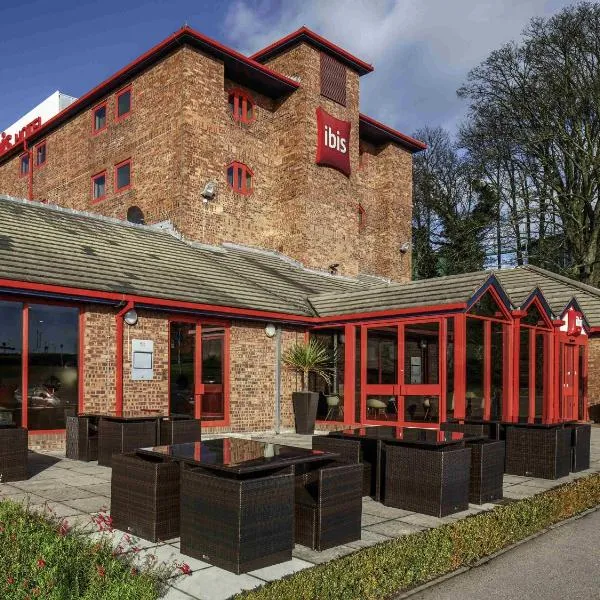 Ibis London Luton Airport，位于卢顿的酒店