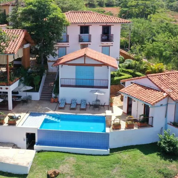 Casa Guatí，位于巴里查拉的酒店