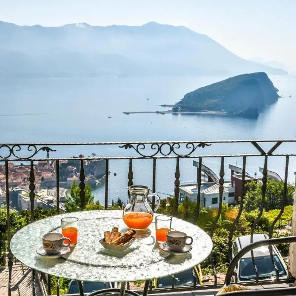 卡利纳一室公寓，位于布德瓦的酒店