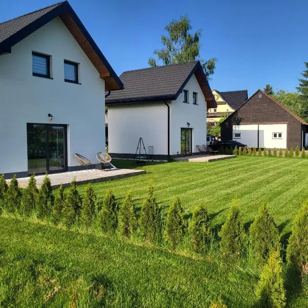 Góralska Willa Domki & Camper Park，位于Ścinawka Górna的酒店