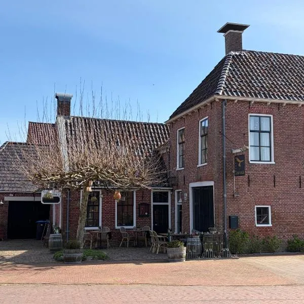 Herberg In de Valk,位于Middelstum的酒店