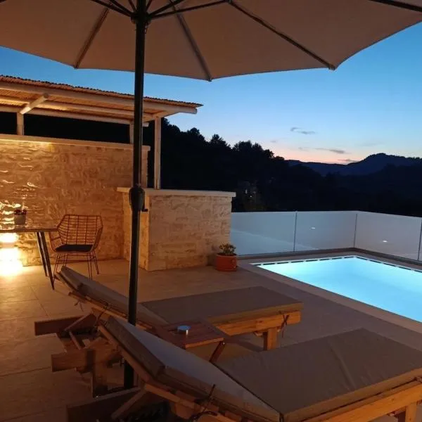 Lux Studios With Private Pool by ILIOS Georgioupoli，位于Georgioupoli的酒店