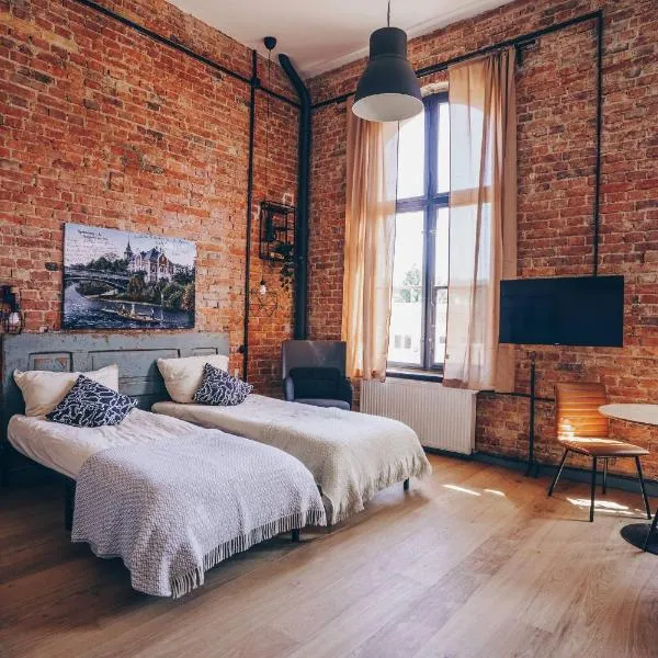 Old Post Loft Apartments，位于施普伦贝格的酒店