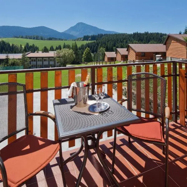 Holiday Park Orava Apartments，位于Veličná的酒店