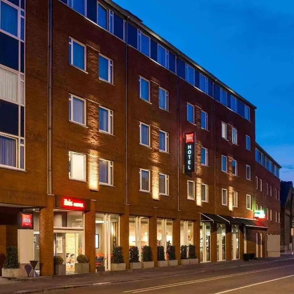 Ibis Namur Centre，位于那慕尔的酒店