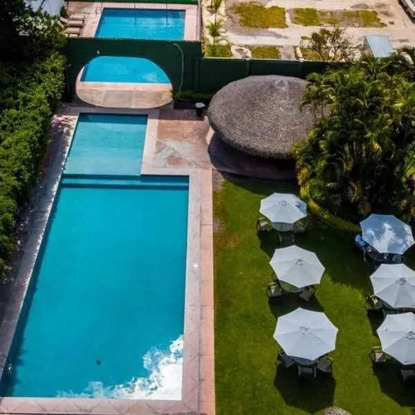 Hotel de Cuautla，位于库奥特拉莫雷洛斯的酒店