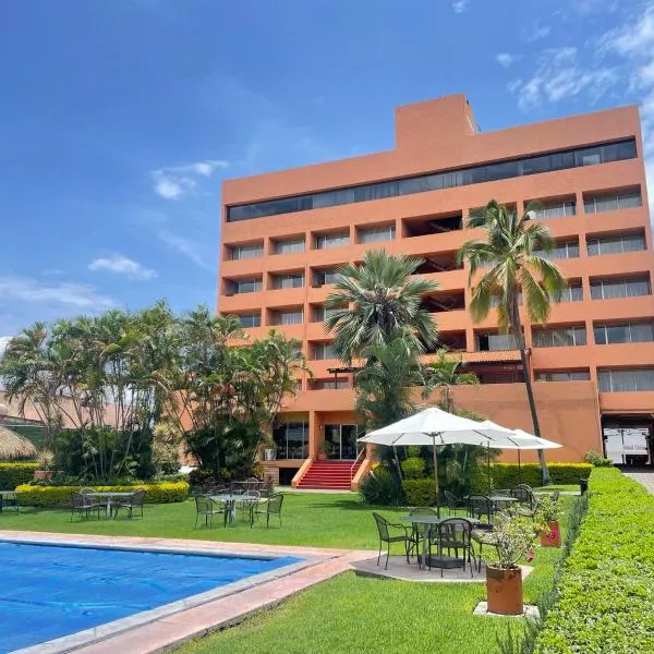 Hotel de Cuautla，位于库奥特拉莫雷洛斯的酒店