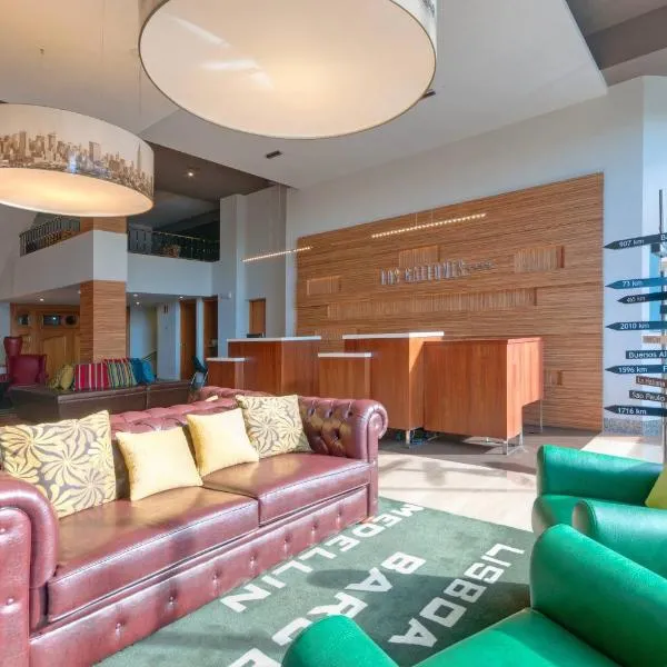 Hotel Vigo Los Galeones, Affiliated by Meliá，位于维戈的酒店