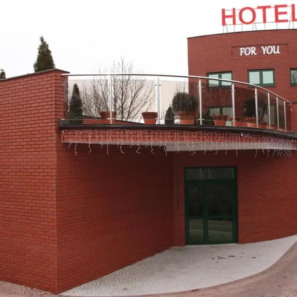 Hotel For You，位于Zofiówka的酒店