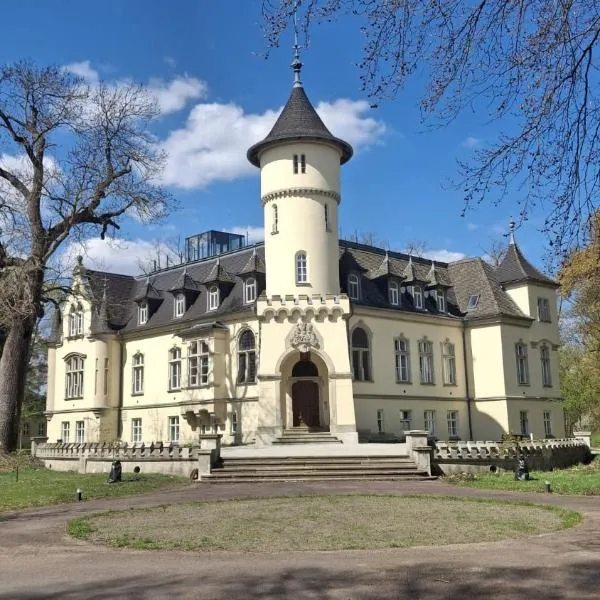 Schlosshotel Hohenbocka，位于Hohenbocka的酒店