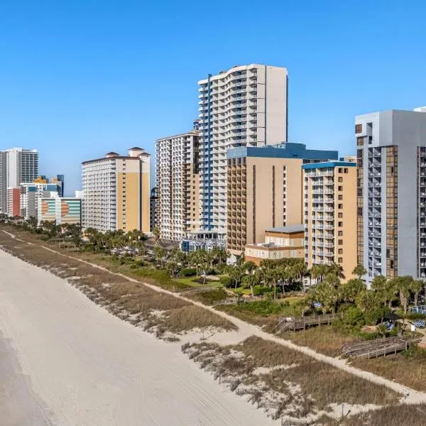 Hilton Grand Vacations Club Ocean 22 Myrtle Beach，位于默特尔比奇的酒店