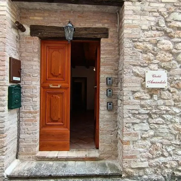Chalet Amandola，位于Moglietta的酒店