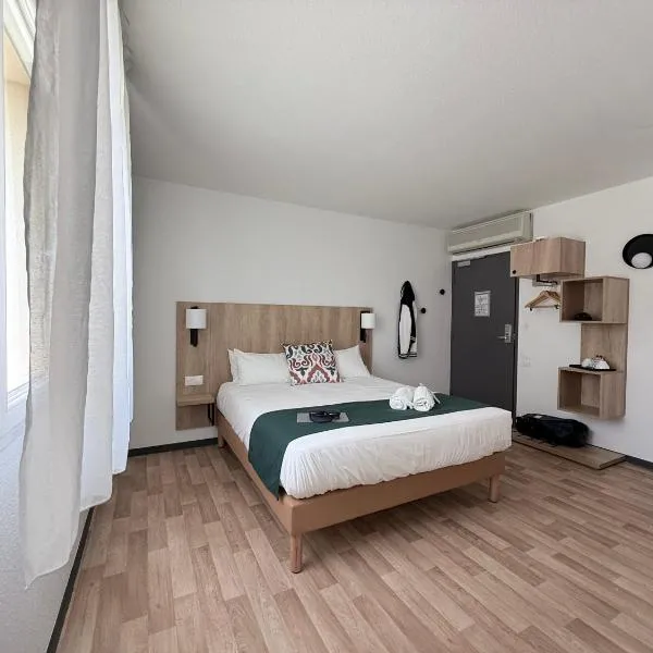 Hotel Atena Bordeaux Sud Est - Vélo Friendly，位于克雷翁的酒店