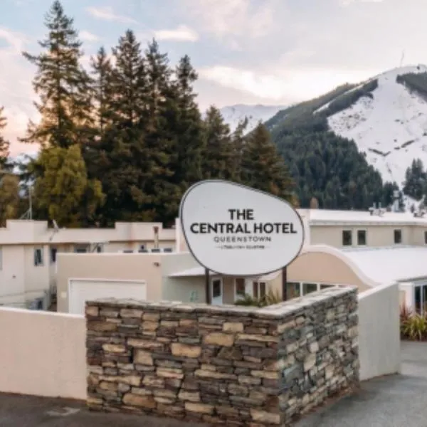 The Central Hotel Queenstown, A Naumi Chapter，位于皇后镇的酒店