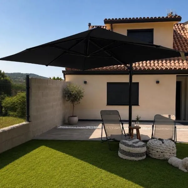 Casa Muxía Mar y montaña,位于穆希亚的酒店