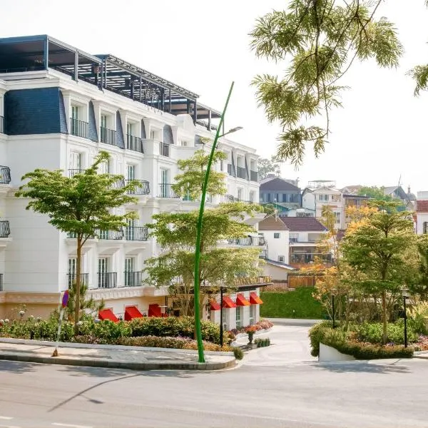 Golden Sun Hotel - Dalat，位于大叻的酒店