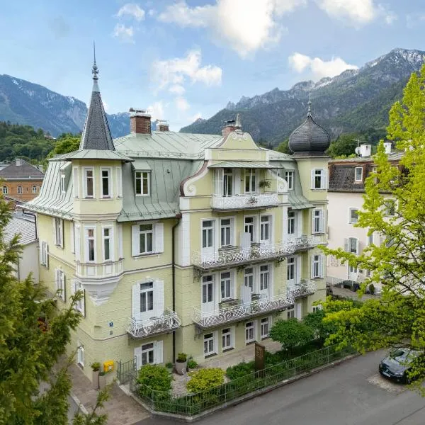 Villa Rein Boutiquehotel，位于巴特莱辛哈尔的酒店