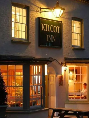 基尔科特宾馆，位于Linton的酒店