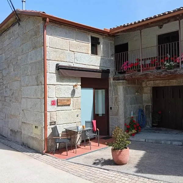 Casa da Eira，位于洛维奥斯的酒店