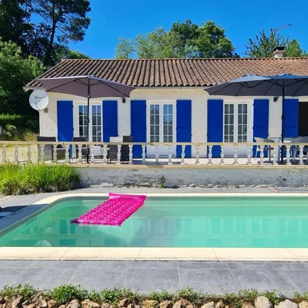 Gîte-La mare aux étoiles，位于La Douze的酒店