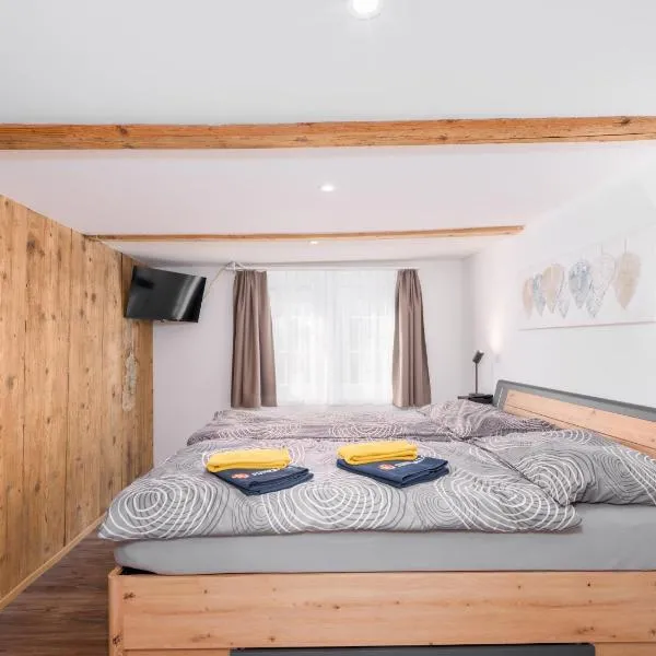Private Rooms near Glarus, Shared Bath，位于奈福尔斯的酒店