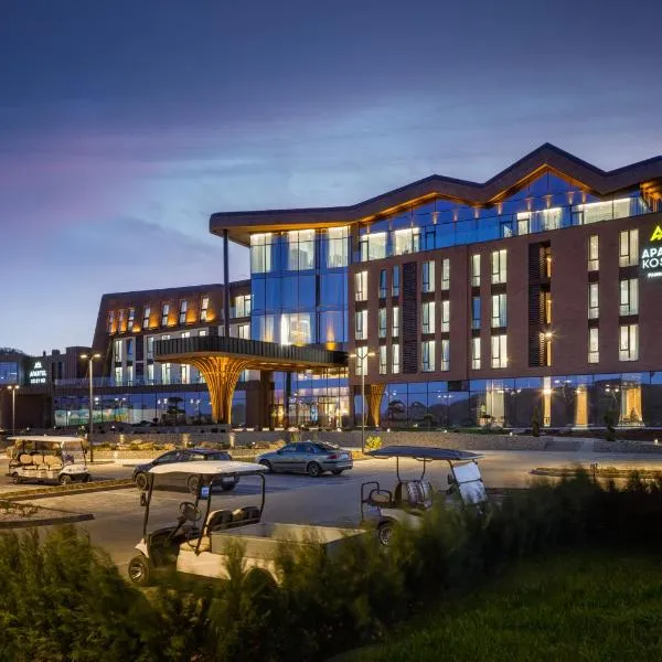 Apartel Kosyno Family Resort，位于科松的酒店