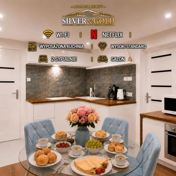 Apartament Silver - Głuszyca - Góry Sowie，位于格武希察的酒店