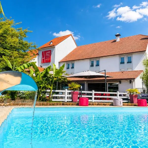 Carré Pau Airport Hôtel，位于塞雷斯卡斯特的酒店