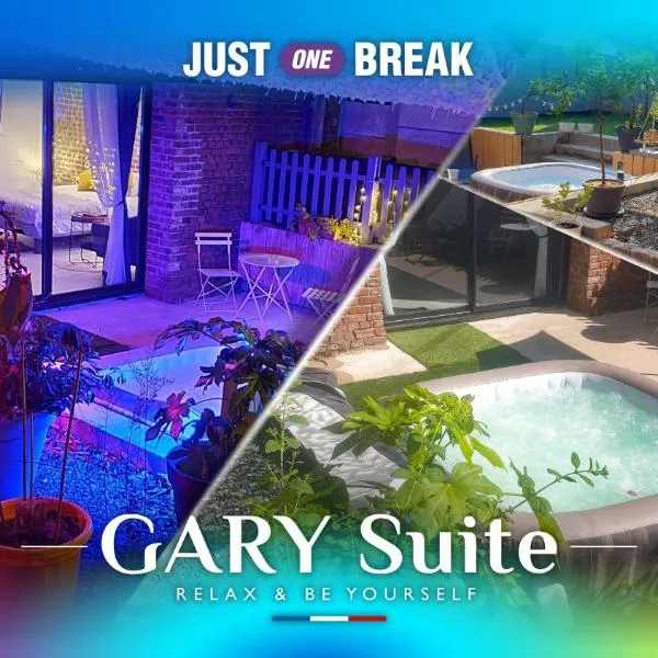 GARY Suite - Studio Cosy, Spa et jardin privatif à 4 min de Cambrai，位于Awoingt的酒店