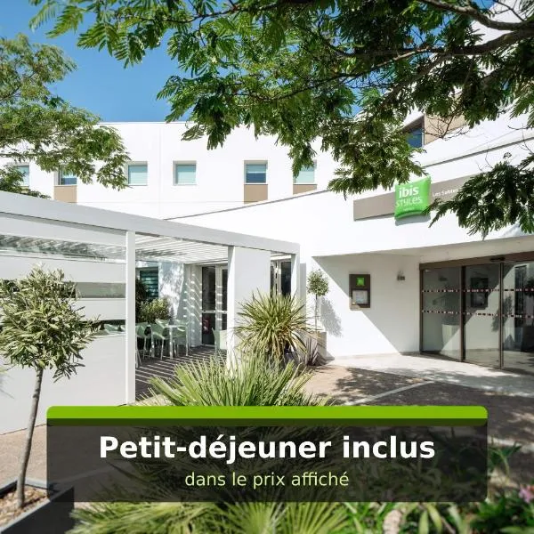 ibis Styles Les Sables d'Olonne，位于莱萨布勒-多洛讷的酒店